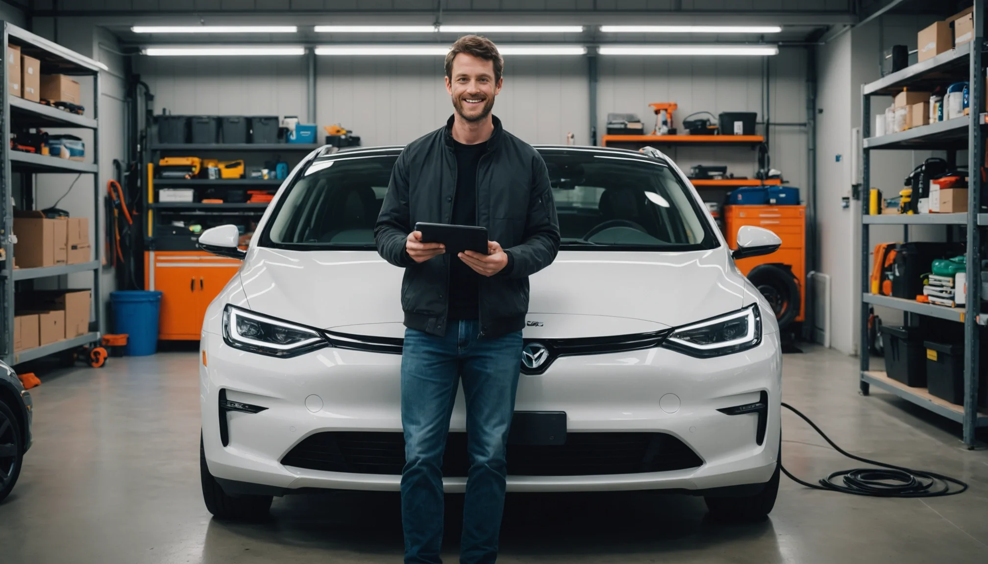 Secrets insoupçonnés pour entretenir votre voiture électrique sans soucis