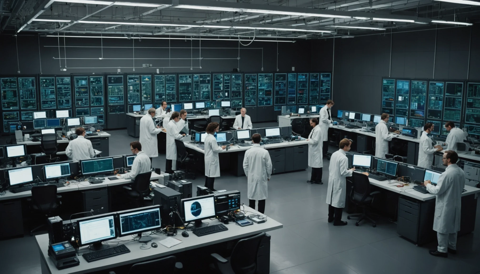 Voyage au cœur de l'ordinateur quantique : démystifier la science-fiction